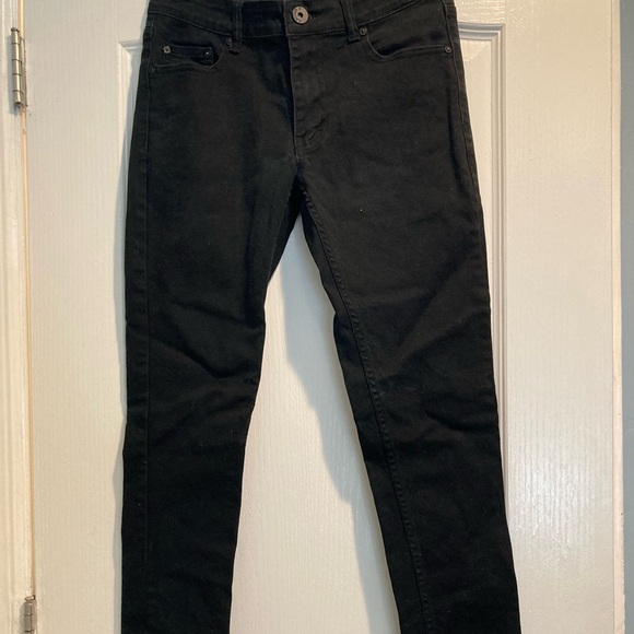 Kayden K Men’s Black Skinny Jeans 30 x 32 - Picture 1 of 3